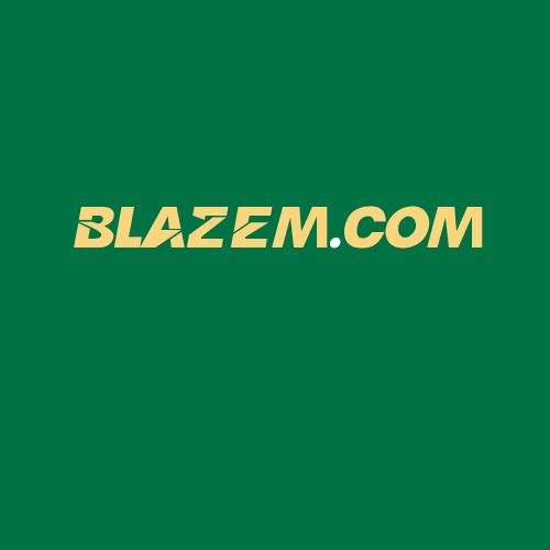 Logo da BLAZEM